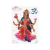 Lakshmi Aufkleber mehrteilig