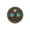 Tree of Life Aufkleber rund
