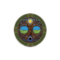 Tree of Life Aufkleber rund