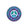 Signs of Peace Aufkleber rund