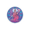 Quan Yin Aufkleber rund