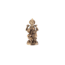 Lakshmi Ministatue Messing