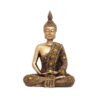 Buddha gold, 19 cm
