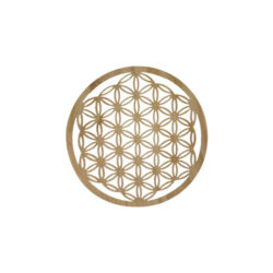 Klebefolie Blume des Lebens Zirbe - 20 cm