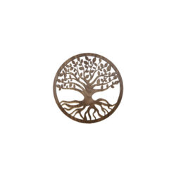 Klebefolie Baum des Lebens Nuss - 10 cm