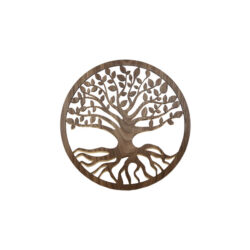 Klebefolie Baum des Lebens Nuss - 20 cm