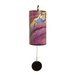 Sufi Zaphir Klangspiel violett