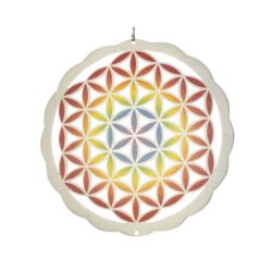 Mobile Blume des Lebens Colour 20 cm