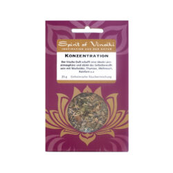 Konzentration im Beutel, 25g