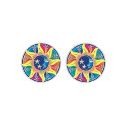 Sun Moon Star, Sticker klein