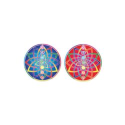 Cosmic Chakra, Sticker klein