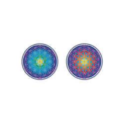 Flower of Life Mandala, Sticker klein