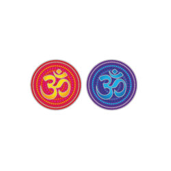 Cosmic Om Sticker klein