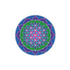 Sacred Flower of Life, Sticker groß