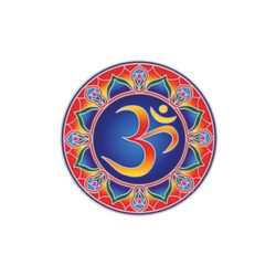 Cosmic Om, Sticker groß