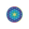 Flower of Life Mandala, Sticker groß
