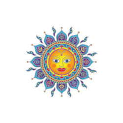 Golden Sun, Sticker groß