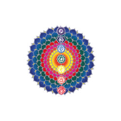 Chakra Healing, Sticker groß