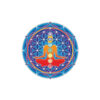 Chakra Mandala, Sticker groß