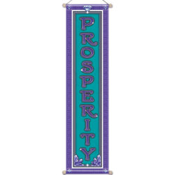 Prosperity Affirmations Banner