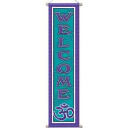 Welcome Affirmations Banner