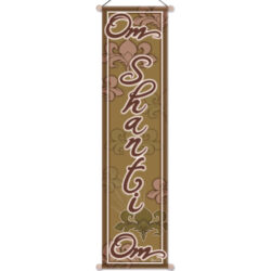 Om Shanti Om Affirmations Banner