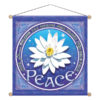 Lotus of Peace Wandbild