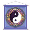 Yin Yang Wandbild