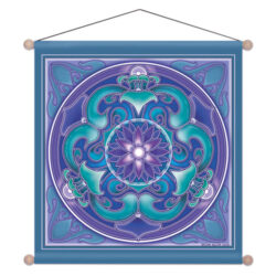Nouveau Lotus Wandbild