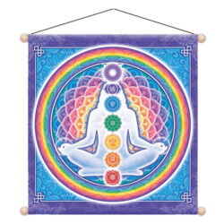 Light Body Wandbild