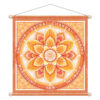 Sakral Chakra Wandbild