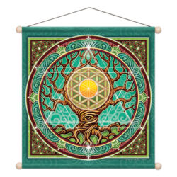 Ancient Wisdom Wandbild