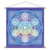Metatron Mandala Wandbild