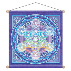 Metatron Mandala Wandbild