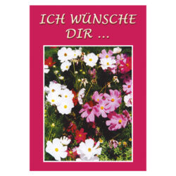 Ich wünsche dir …