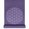 Yogamatte Basic – Blume des Lebens violet Yogamatte Basic – Blume des Lebens violet