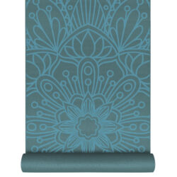 Yogamatte Basic – Lotus Mandala petrol